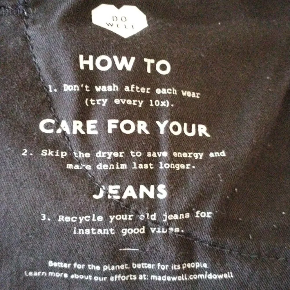 Madewell Distressed 9 Inch Rise Skinny Jeans